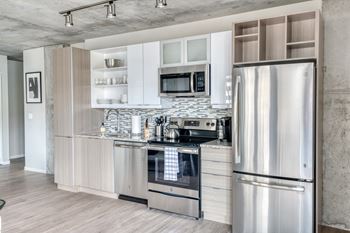 Stainless steel appliances*